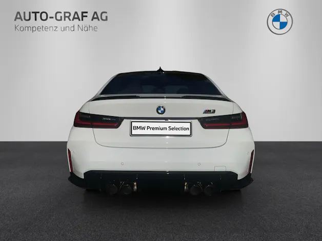 BMW M3 Competition xDrive Limousine /  G80