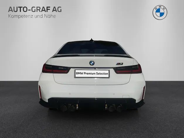 BMW M3 Competition xDrive Limousine / G80