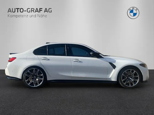 BMW M3 Competition xDrive Limousine / G80