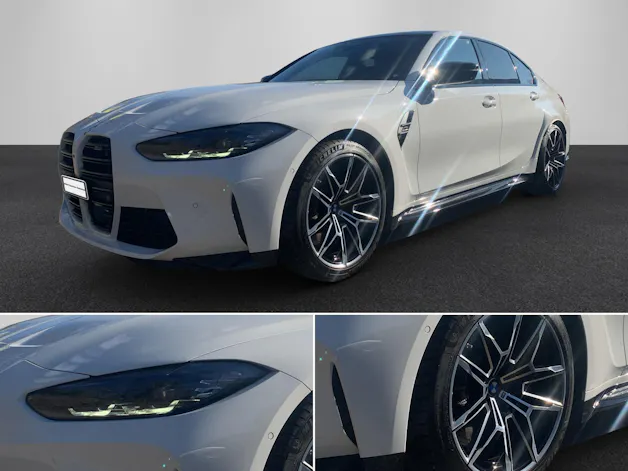 BMW M3 Competition xDrive Limousine / G80