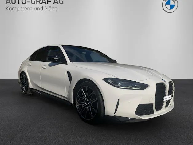 BMW M3 Competition xDrive Limousine / G80
