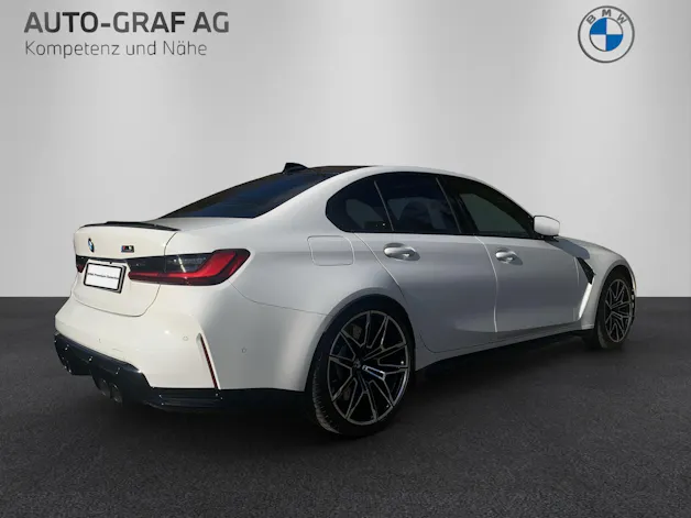 BMW M3 Competition xDrive Limousine /  G80