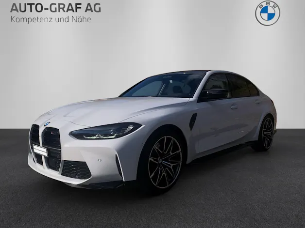 BMW M3 Competition xDrive Limousine / G80