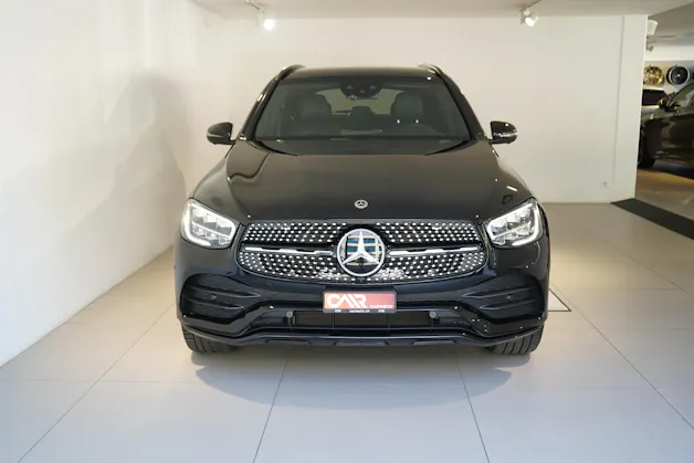 MERCEDES-BENZ GLC-Klasse X253 GLC 220 d AMG Line 4m