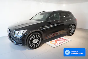 MERCEDES-BENZ GLC-Klasse X253 GLC 220 d AMG Line 4m