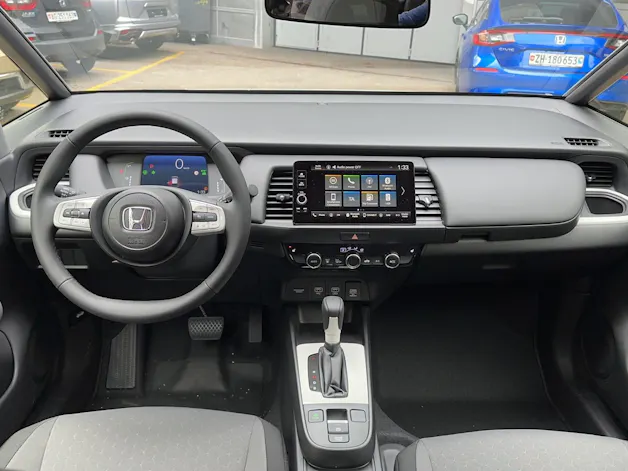 HONDA Jazz 1.5 i-MMD Elegance, Leasing Aktion 1.9 %, inkl. GRATIS Winterräder in Wert von Fr. 1360.-