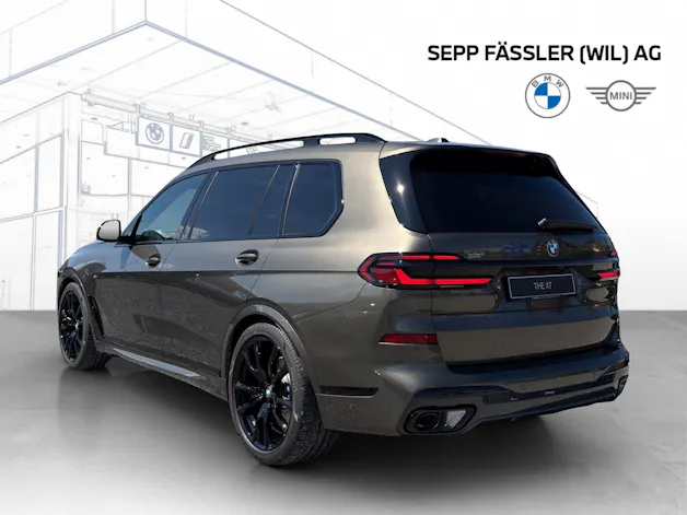 BMW X7 40d xDrive M Sport Pro