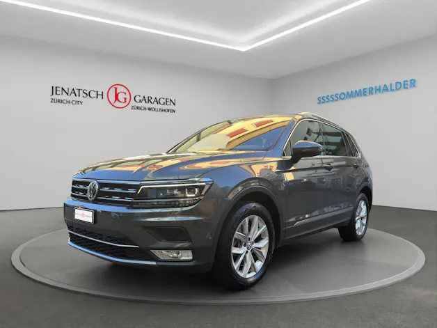 VW Tiguan 2.0 TDI SCR Highline DSG