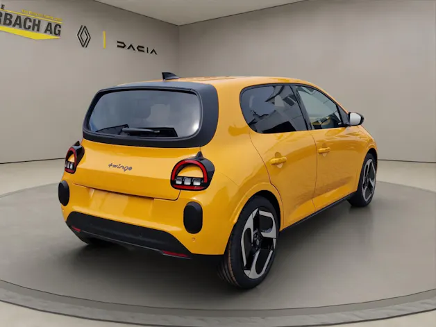 RENAULT Twingo E-Tech Urban Range techno