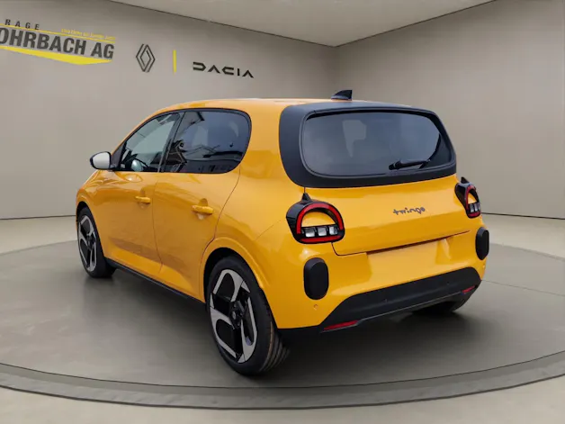 RENAULT Twingo E-Tech Urban Range techno