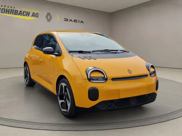 RENAULT Twingo E-Tech Urban Range techno