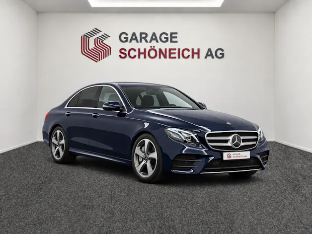 MERCEDES-BENZ E-Klasse W213 E 350 d AMG Line 4Matic