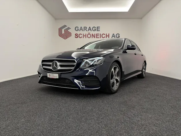 MERCEDES-BENZ E-Klasse W213 E 350 d AMG Line 4Matic
