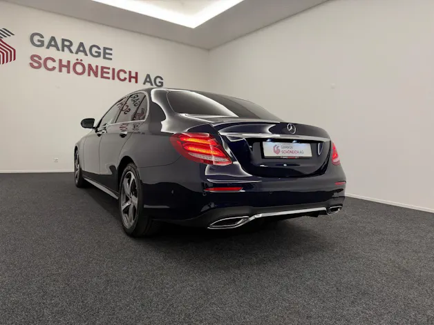 MERCEDES-BENZ E-Klasse W213 E 350 d AMG Line 4Matic
