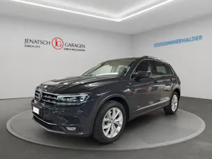 VW Tiguan 2.0 TSI Highline DSG