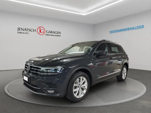 VW Tiguan 2.0 TSI Highline DSG