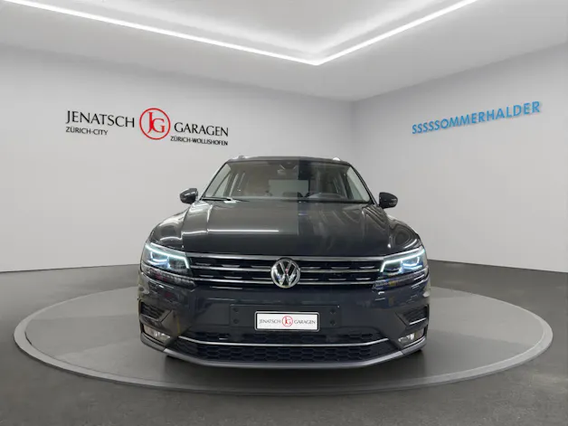 VW Tiguan 2.0 TSI Highline DSG