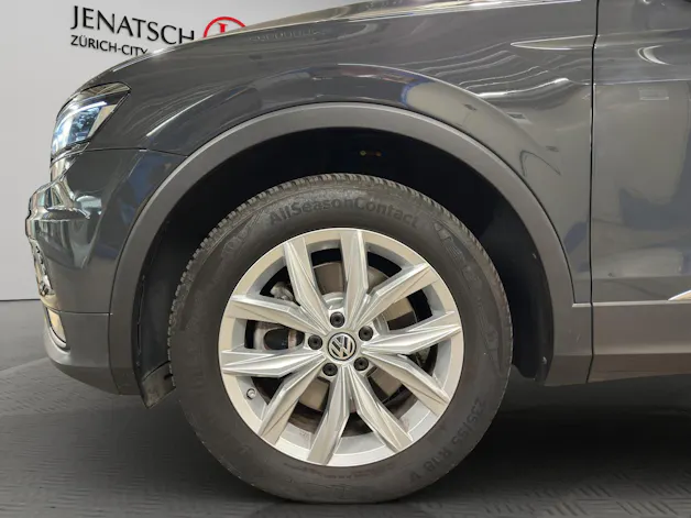 VW Tiguan 2.0 TSI Highline DSG
