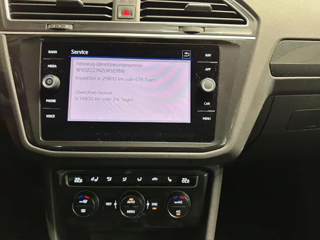 VW Tiguan 2.0 TSI Highline DSG