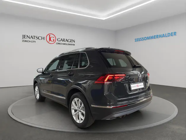 VW Tiguan 2.0 TSI Highline DSG