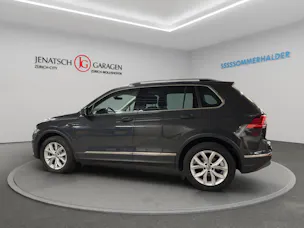 VW Tiguan 2.0 TSI Highline DSG
