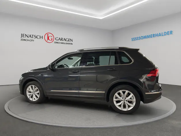 VW Tiguan 2.0 TSI Highline DSG