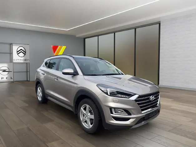HYUNDAI Tucson 2.0 CRDi 185 Vertex 4WD