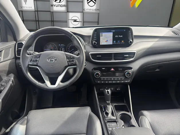 HYUNDAI Tucson 2.0 CRDi 185 Vertex 4WD