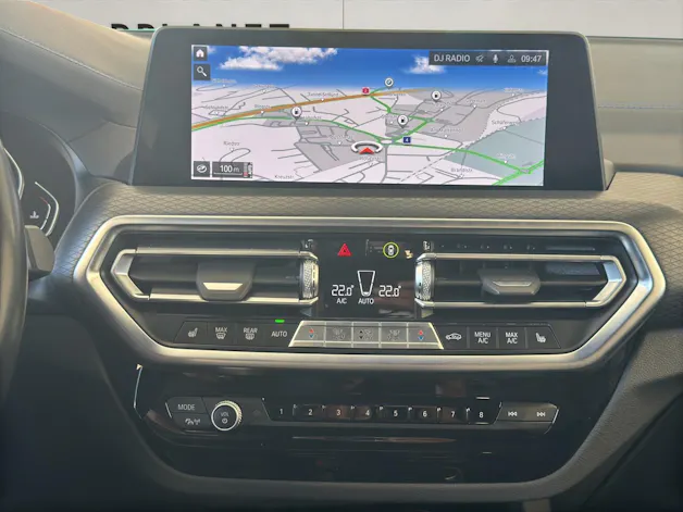 BMW X3 M40d 340PS M-Packet 4x4 inkl. Anhängerkupplung