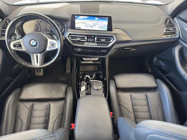 BMW X3 M40d 340PS M-Packet 4x4 inkl. Anhängerkupplung