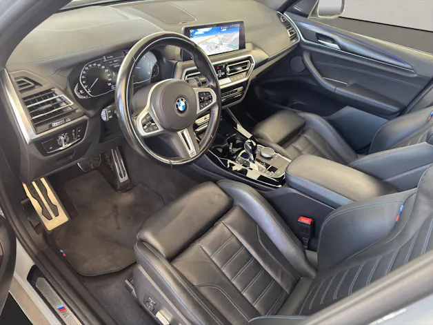 BMW X3 M40d 340PS M-Packet 4x4 inkl. Anhängerkupplung