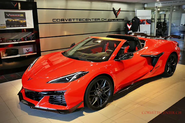 CHEVROLET Corvette C8 Z06 Z07