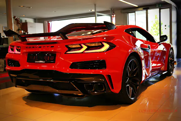 CHEVROLET Corvette C8 Z06 Z07