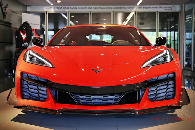 CHEVROLET Corvette C8 Z06 Z07