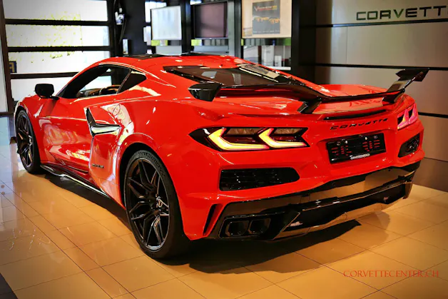 CHEVROLET Corvette C8 Z06 Z07