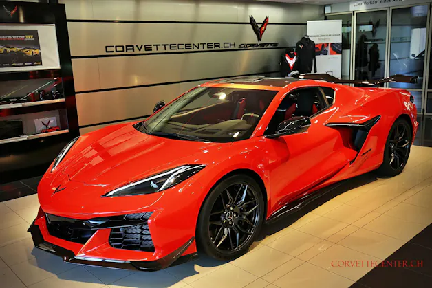 CHEVROLET Corvette C8 Z06 Z07