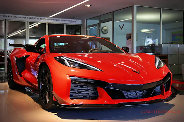 CHEVROLET Corvette C8 Z06 Z07