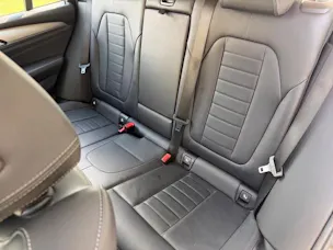 BMW X3 20d xDrive paddles