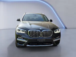 BMW X3 20d xDrive paddles