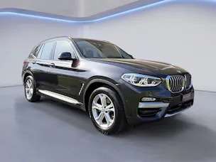 BMW X3 20d xDrive paddles