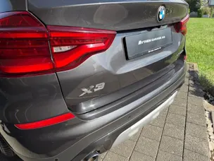 BMW X3 20d xDrive paddles