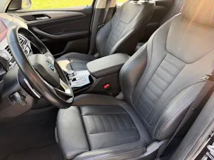 BMW X3 20d xDrive paddles