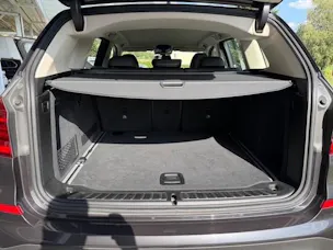 BMW X3 20d xDrive paddles