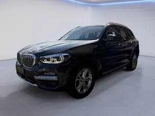 BMW X3 20d xDrive paddles