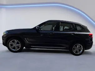 BMW X3 20d xDrive paddles