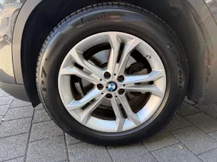 BMW X3 20d xDrive paddles
