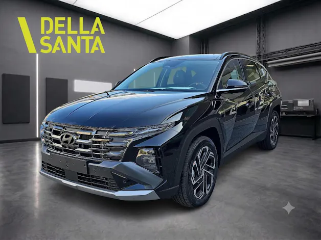 HYUNDAI Tucson 1.6 T-GDi HEV Vertex Swiss Edition 4WD