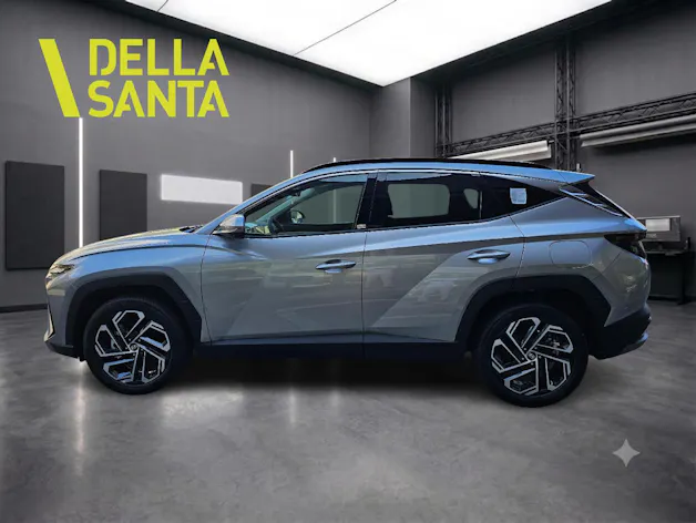 HYUNDAI Tucson 1.6 T-GDi HEV Vertex Swiss Edition 4WD