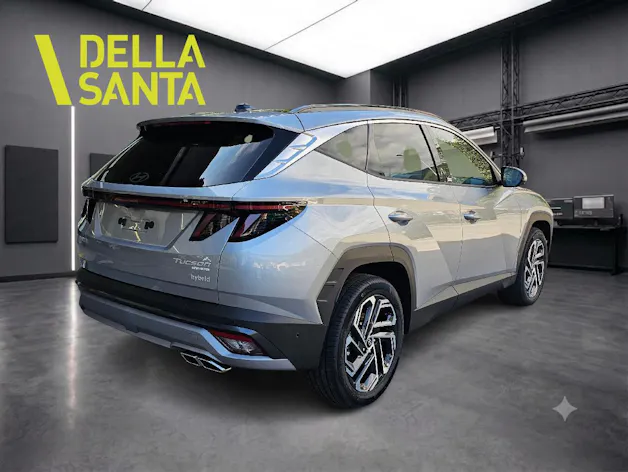 HYUNDAI Tucson 1.6 T-GDi HEV Vertex Swiss Edition 4WD