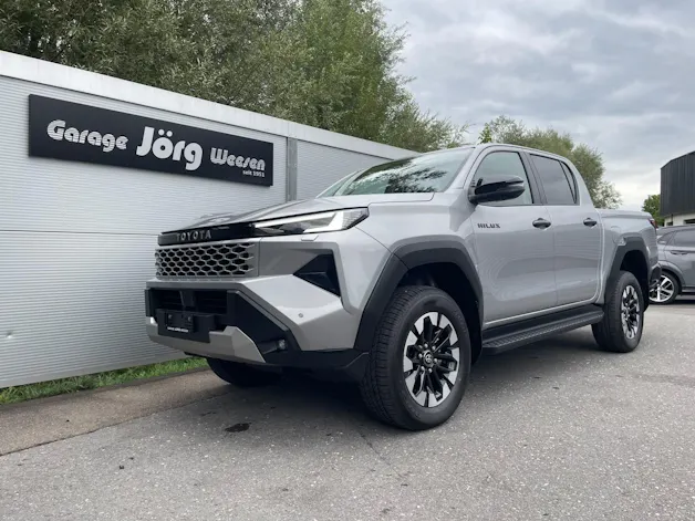 Toyota Hilux Double Cab.-Pick-up 2.8 D-4D MHEV 204 Style